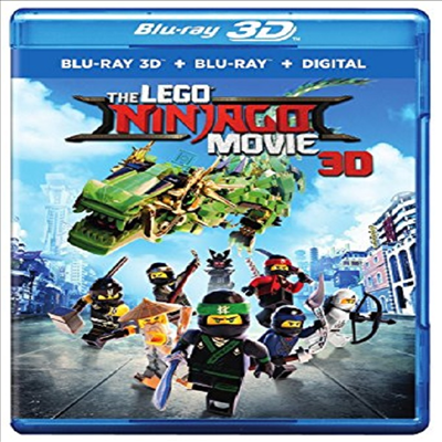 Lego Ninjago Movie (레고 닌자고 무비) (한글무자막)(3D Blu-Ray) - 예스24