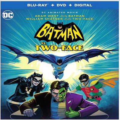 Batman Vs Two-Face (배트맨 vs. 투-페이스)(한글무자막)(Blu-ray)
