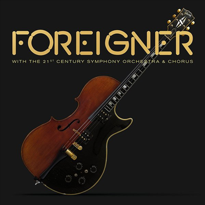 Foreigner - With The 21st Century Symphony Orchestra &amp; Chorus (Gatefold Cover)(180G)(2LP+DVD)