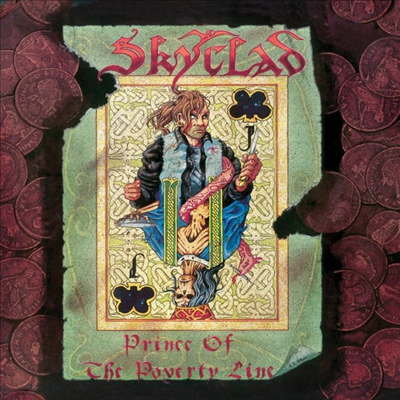 Skyclad - Prince Of The Poverty Line (Remastered)(Limited Edition)(Gatefold Cover)(Coloured 2LP+10" Single LP)