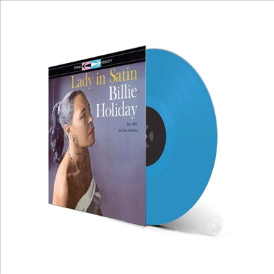 Billie Holiday - Lady In Satin (Ltd. Ed)(180g )(Blue Vinyl)(LP)
