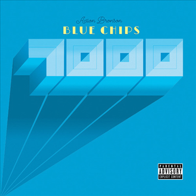 Action Bronson - Blue Chips 7000 (Download Card)(Vinyl LP)