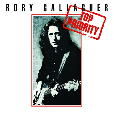 Rory Gallagher - Top Priority (CD)