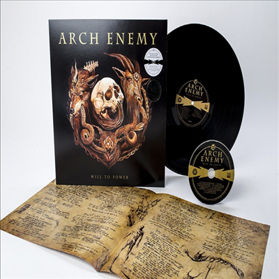 Arch Enemy - Will To Power (180g Audiophile Vinyl LP+CD)