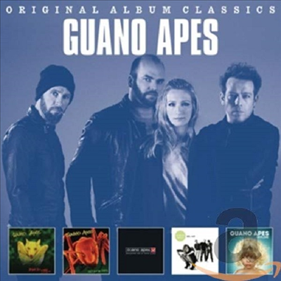 Guano Apes - Original Album Classics (5CD)