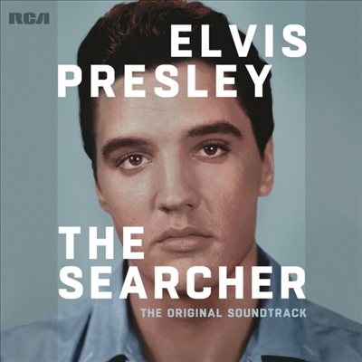 Elvis Presley - Elvis Presley: The Searcher (더 서처) (Soundtrack)(CD)