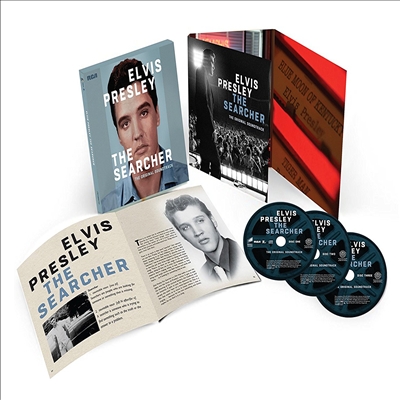 Elvis Presley - Elvis Presley: The Searcher (더 서처) (Deluxe Edition)(Soundtrack)(3CD)
