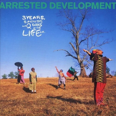 Arrested Development - 3 Years, 5 Months & 2 Days In The Life Of.... (Ltd. Ed)(Vinyl)(2LP)