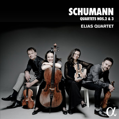 슈만: 현악 사중주 2 & 3번 (Schumann: String Quartets Nos.2 & 3)(CD) - Elias Quartet