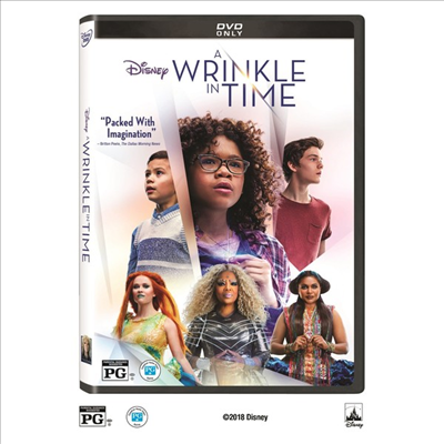 A Wrinkle In Time (시간의 주름) (2018)(지역코드1)(한글무자막)(DVD)