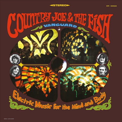 Country Joe &amp; The Fish - Electric Music For The Mind And Body (180g, Newly Remastered, Limited Edition)