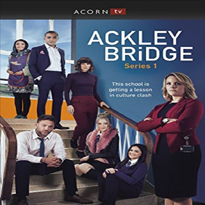 Ackley Bridge: Series 01 (아클리 브릿지)(지역코드1)(한글무자막)(DVD)