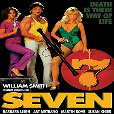 Seven (1979) (세븐)(지역코드1)(한글무자막)(DVD)