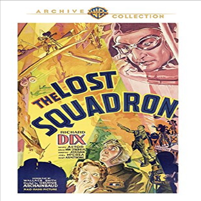 Lost Squadron (로스트 스콰드론) (지역코드1)(한글무자막)(DVD-R)