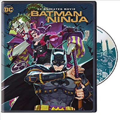 Batman Ninja (배트맨 닌자)(지역코드1)(한글무자막)(DVD)