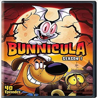 Bunnicula: Season 1 - Part 2 (버니큘라)(지역코드1)(한글무자막)(DVD)