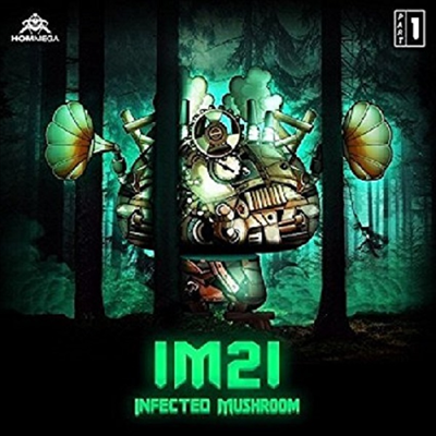 Infected Mushroom - Im21 (CD)