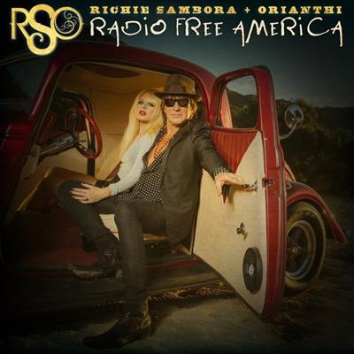 RSO (Richie Sambora / Orianthi) - Radio Free America (Digipack)(CD)