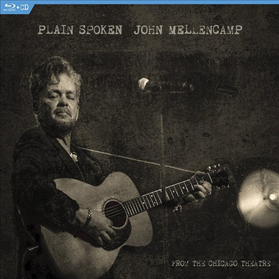 John Mellencamp (John Cougar Mellencamp) - Plain Spoken From The Chicago Theatre )CD+Blu-ray)