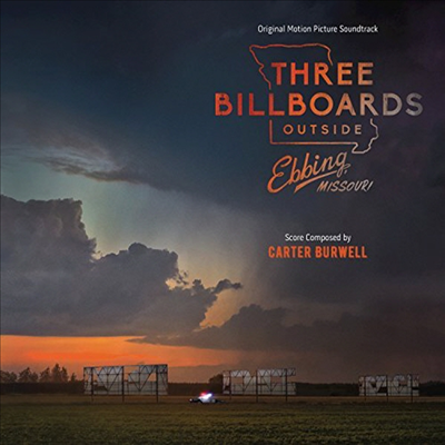 O.S.T. - Three Billboards Outside Ebbing Missouri (쓰리 빌보드) (Soundtrack)(LP)