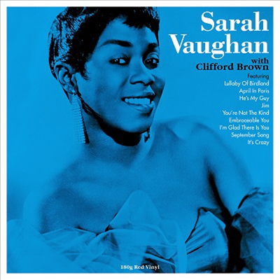 Sarah Vaughan - Sarah Vaughan with Clifford Brown (LP)