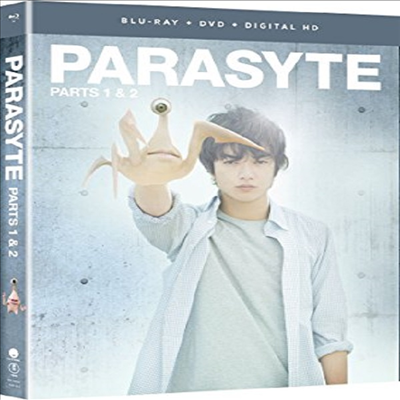 Parasyte: Parts One & Two - Live Action (기생수)(한글무자막)(Blu-ray)