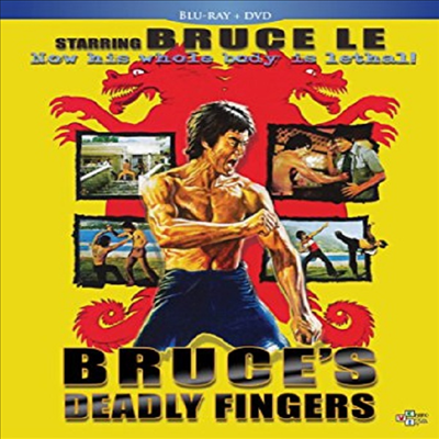 Bruce&#39;s Deadly Fingers (데들리 핑거스)(한글무자막)(Blu-ray)