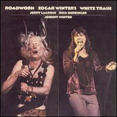 Edgar Winter & White Trash - Roadwork (CD)