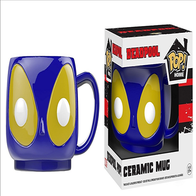 Funko - (펀코)Funko Pop! Home: Blue Deadpool - Mug (마블)(데드풀)