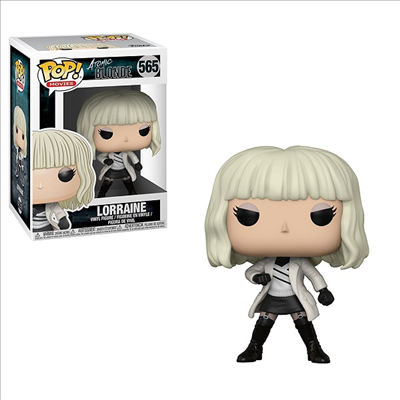 Funko - (펀코)Funko Pop! Movies: Atomic Blonde - Lorraine White Coat (아토믹 블론드)