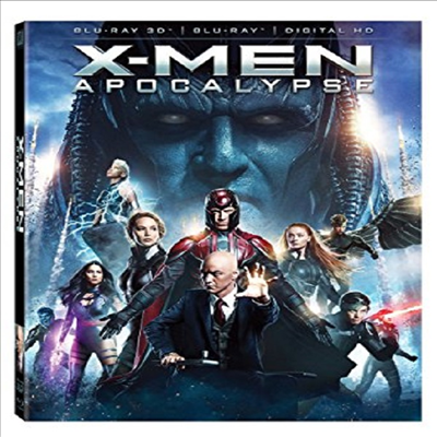 X-Men: Apocalypse (엑스맨: 아포칼립스) (한글무자막)(3D Blu-ray)