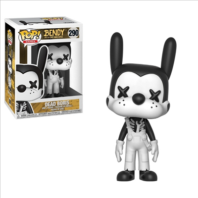 Funko - (펀코)Funko Pop! Games: Bendy And The Ink Machine - Dead Boris (벤디와 잉크 기계)