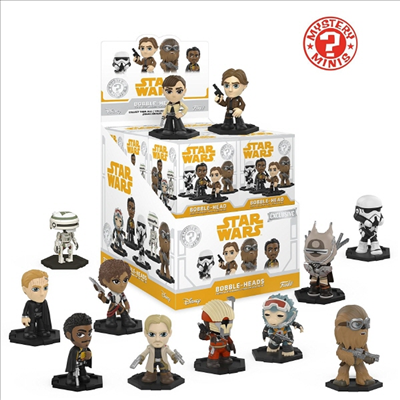 Funko - (펀코)Funko Mystery Mini Star Wars: Solo (One Figure Per Purchase)(Random) (스타워즈)