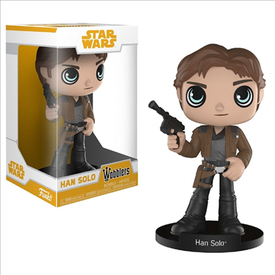 Funko - (펀코)Funko Wobbler Star Wars: Solo - Han Solo (스타워즈)