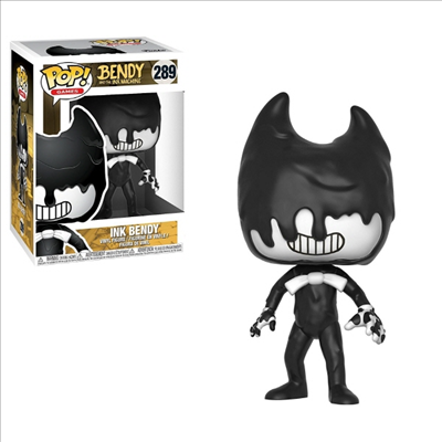 Funko - (펀코)Funko Pop! Games: Bendy And The Ink Machine - Ink Bendy (벤디와 잉크 기계)