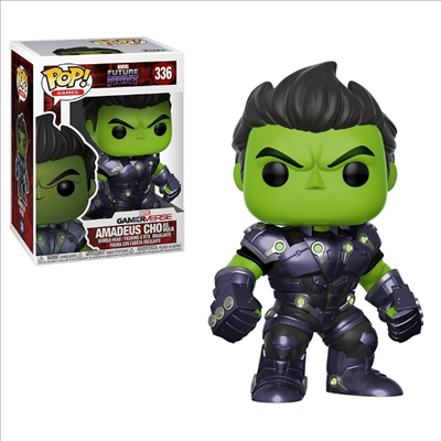 Funko - (펀코)Funko Pop! Games: Marvel Future Fight - Amadeus Cho (마블)(퓨처파이트)