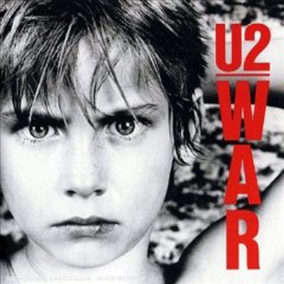 U2 - War (Remastered: Heavy Weight Vinyl) (Open Cover) (LP)