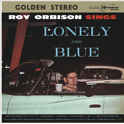 Roy Orbison - Lonely And Blue (LP)