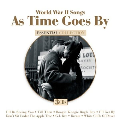 Various Artists - World War II Songs: As Time Goes By (3CD)