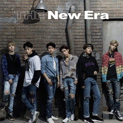 갓세븐 (GOT7) - The New Era (CD+DVD) (초회생산한정반 B)