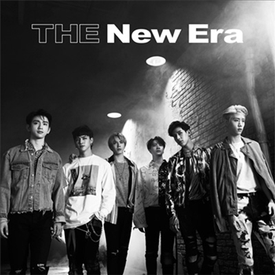 갓세븐 (GOT7) - The New Era (CD+DVD) (초회생산한정반 C)