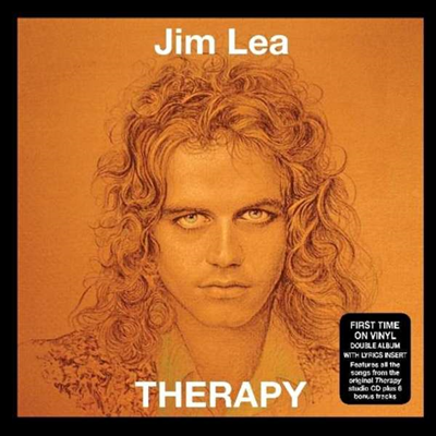 Jim Lea - Therapy (Gatefold Cover)(180G)(2LP)