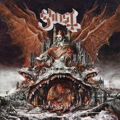 Ghost - Prequelle (Ltd. Ed)(Vinyl)(LP+7&quot; Single LP)