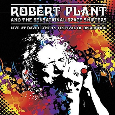 Robert Plant & The Sensational Space - Live At David Lynch's Festival Of Disruption(지역코드1)(DVD)