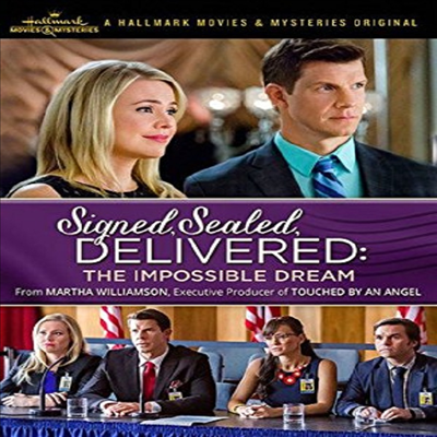 Signed Sealed Delivered: Impossible Dream (임파서블 드림)(지역코드1)(한글무자막)(DVD)