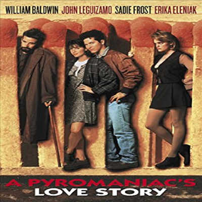 Pyromaniac's Love Story (1995) (러브 스토리)(지역코드1)(한글무자막)(DVD)