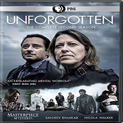 Masterpiece Mystery: Unforgotten - Season 2 (언포거튼)(지역코드1)(한글무자막)(DVD)