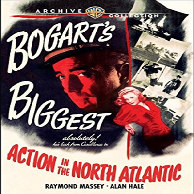 Action In The North Atlantic (액션 인 더 노스 아틀란틱) (지역코드1)(한글무자막)(DVD-R)