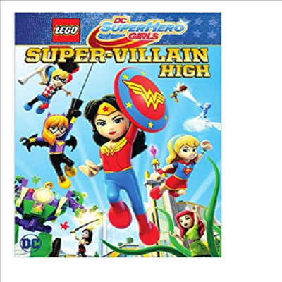 LEGO DC Super Hero Girls: Super-Villain High (레고 DC 슈퍼 히어로 걸즈)(지역코드1)(한글무자막)(DVD)