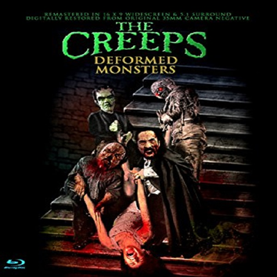 Creeps (Deformed Monsters) (크립스)(한글무자막)(Blu-ray)